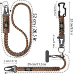 Heavy Duty Braided Paracord Lanyard - Image 5