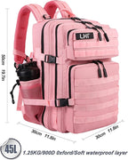 LHI Military Tactical Backpack for Men and Women 45L Army 3 Days Assault Pack - Image 3