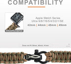 Savior Survival Gear Paracord Watch Band - Image 3