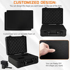13 Inch Aluminum Carrying Case 13 X 10 X 5.5 Inch Ideal - Image 3