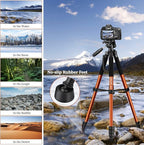 JOILCAN Tripod Camera Tripods, Heavy Duty Tall Cameras Tripod Stand, - Image 6
