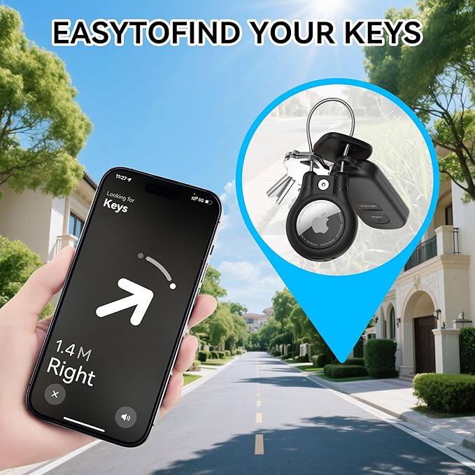 for AirTag Holder 2-Pack, Waterproof - Image 4
