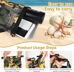 Waterproof Dry Bag 5L/10L/15L/20L/30L Roll Top Dry Storage Backpack - Image 6