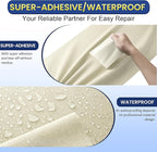 Self-Adhesive Canvas Repair Tape, 8.3" x 11" Waterproof Canvas Repair Patch - Image 3