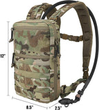 PETAC GEAR Tactical Molle Hydration Pack - Image 6