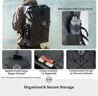 STOVER 5/10/25/30/40/55L Waterproof Dry Bag- Roll-Top Backpack w/Phone Case- - Image 5