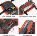 INOXTO Running Hydration Vest Backpack, Lightweight Insulated Pack - Image 4