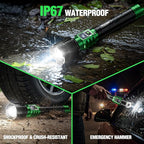 WdtPro Rechargeable LED Flashlights High Lumens, Super Bright 90000LM - Image 8