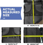 coowoz Large Travel Backpack Carry On - Image 9