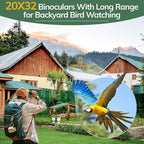 Compact Binoculars for Adults High Powered - Image 6