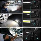 Work Light, 2500LM Ultra Bright, 5200mAh Rechargeable LED Work Lights, Magnetic - Image 4