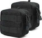2 Pack Mini Tactical Molle Compact Ammo Pouch by Katadem