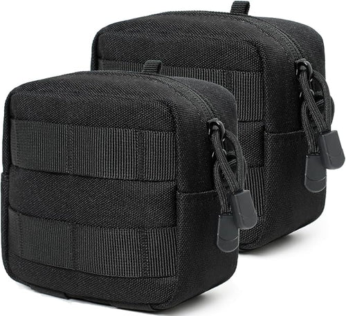 2 Pack Mini Tactical Molle Compact Ammo Pouch by Katadem