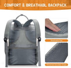 Maelstrom Laptop Backpack, Fits 15.6-17.3 Inch Travel Backpack Gift - Image 6