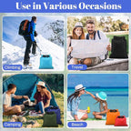 6Pack Waterproof Dry Bags, lightweight outdoor dry bags - Image 6