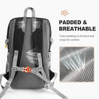20L Hiking Backpack Lightweight Packable Hiking Daypack, Foldable Small Travel - Image 2