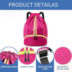 JELUTAR Drawstring Backpack Gym Bag - Image 7
