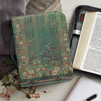Leather Bible Covers for Women Small Size Bible Case for Grils Bible Bag Tote - Image 5