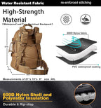 Miramrax Tactical Backpack Military Army Daypack - Image 4