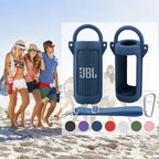 for JBL Grip Portable Waterproof Speaker Silicone Case, Portable Travel Soft - Image 8