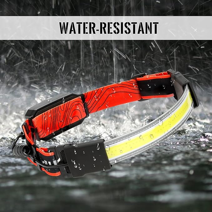 Adelante LED Headlamp Flashlight - Image 6