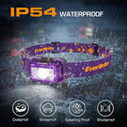 EverBrite Rechargeable Headlamp, 2 Pack Kids & Adult Headlamp - Image 6