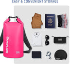 IDRYBAG Dry Bag for Kayaking Waterproof 2L/5L/10L/15L/20L, Small Dry Sack - Image 3