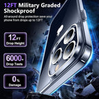 Red2Fire New Designed for iPhone 15 Pro Max Case Clear, Shockproof Slim Case - Image 4