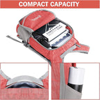 ZOMAKE Ultra Lightweight Packable Backpack 18L, Small Foldable Hiking Backpacks - Image 3