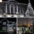 6 Pack Solar String Lights Outdoor, Extra-Long 600LED Solar Fairy Lights - Image 5