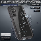 Hllhunkhe for Samsung Galaxy A16 5G Case Waterproof, Rugged Full Body - Image 2