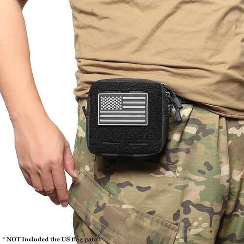 2 Pack Mini Tactical Molle Compact Ammo Pouch - Image 2