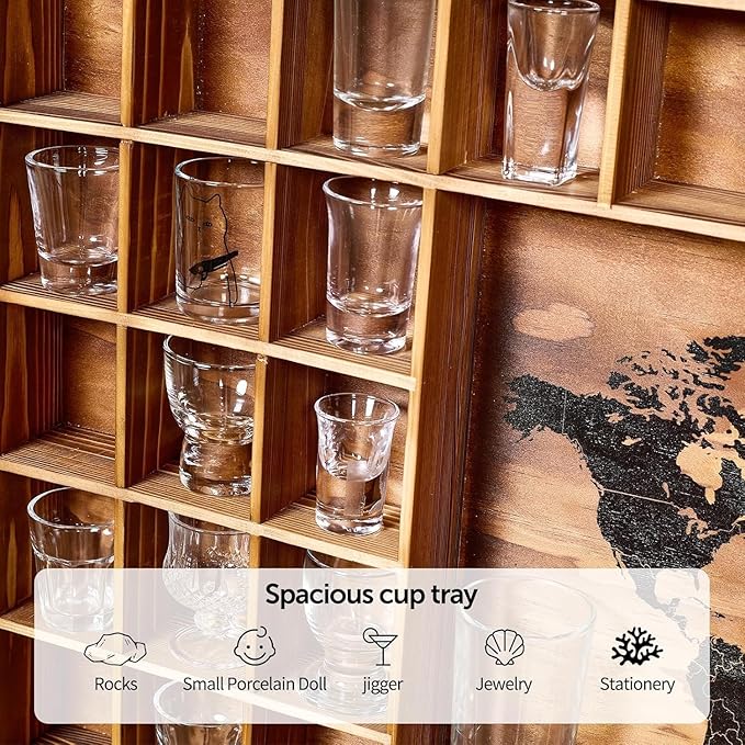Large Shot Glass Display Case - Image 3
