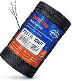 HONGDA Tarred Twine, 1080 Feet Nylon Twine #18 Bank Line-Black Nylon String - Image 6