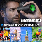 Asacam® 80x100 Monocular Telescope High Powered - Image 2
