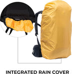 Teton 65L Scout Internal Frame Backpack - Image 4