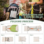 BECOJADDE 20L Small Hiking Backpack - Image 6