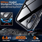 SPIDERCASE for Samsung Galaxy A16 5G Case Waterproof, Built-in Screen & Camera - Image 3