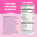Ultima Replenisher Daily Electrolyte Powder – Pink Lemonade, 20 Stickpacks – - Image 3