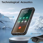 Hllhunkhe for Samsung Galaxy S25 Case, Rugged Full Body Underwater Protective - Image 4