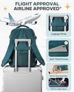 coofay Travel Backpack Carry on Flight Approved Mochila De Viaje Carry on - Image 7