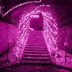 2 Pack Solar String Lights Outdoor, 200 LED Extra-Long 72FT Solar Powered Lights - Image 6