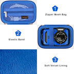 Canboc Carrying Case for Kodak PIXPRO WPZ2 Rugged Waterproof Digital Camera - Image 5