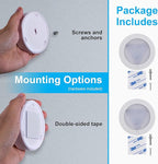 GE Wireless LED Tap-Lights, Battery Operated, 20 Lumens, Touch-Activated Puck - Image 5