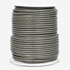 GENIQUE Real/Genuine Round Leather String Cord - Image 2