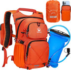 Hydration Backpack 22L, Hiking Backpack by ONETOALL