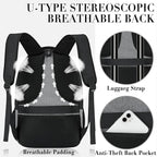 BIKROD Backpack for Men and Women, Extra Large School Backpacks for Teens - Image 5