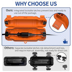 6 Pack Outdoor Extension Cord Safety Cover - Image 4