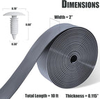 Vinyl Straps for Patio Chair Repair Kit 2'' Wide 10 Ft Long Replacement Straps - Image 2