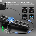 Sunitact Flashlights High Lumens Rechargeable - Image 4